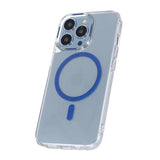iPhone 15 Pro Max Kuori TPU MagSafe Sininen