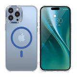 iPhone 15 Pro Max Kuori TPU MagSafe Sininen