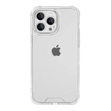 iPhone 15 Pro Max Kuori Iskunkestävä Läpinäkyvä