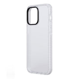 iPhone 15 Pro Max Kuori Iskunkestävä TPU Valkoinen