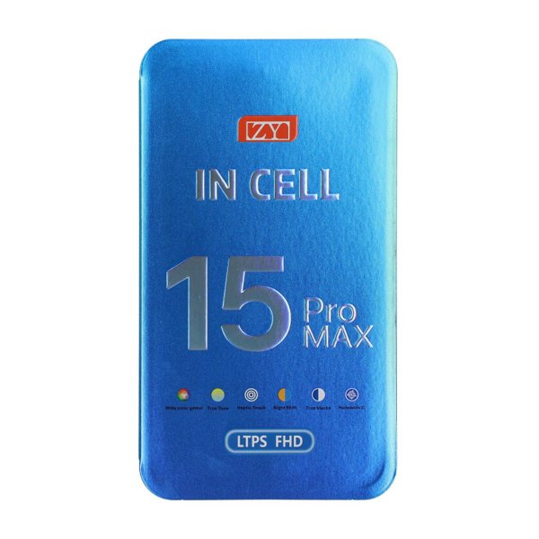 iPhone 15 Pro Max -näyttö LCD-näytöllä ZY In-Cell FHD COF