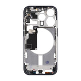 iPhone 15 Pro Keskirunko pienosilla OEM - Sininen titaani