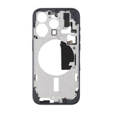 iPhone 15 Pro Keskirunko pienosilla OEM - Sininen titaani