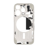 iPhone 15 Pro Keskirunko pienosilla OEM - Titaanivalkoinen