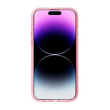 iPhone 15 Pro Kuori Glitter MagSafe Ruusu