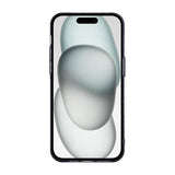 iPhone 15 Pro Kuori Hiilikuitukuvio Violetti