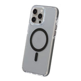 iPhone 15 Pro Kuori Iskun- ja iskunkestävä MagSafe Harmaa