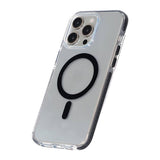 iPhone 15 Pro Iskunkestävä MagSafe -suojakuori, musta