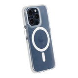 iPhone 15 Pro Kuori Iskun- ja iskunkestävä MagSafe Valkoinen