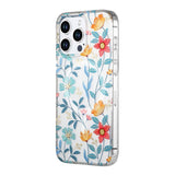 iPhone 15 Pro Kuori Kukkakuvio MagSafe Oksat