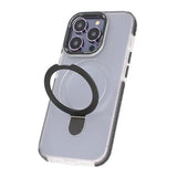 iPhone 15 Pro MagSafe-suojakuori, taitettava jalusta, musta