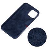 iPhone 15 Pro Silikonikuori Sininen
