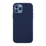 iPhone 15 Pro Silikonikuori Sininen