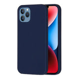 iPhone 15 Pro Silikonikuori Sininen