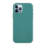 iPhone 15 Pro Silikonikuori Vihreä