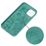 iPhone 15 Pro Silikonikuori Vihreä