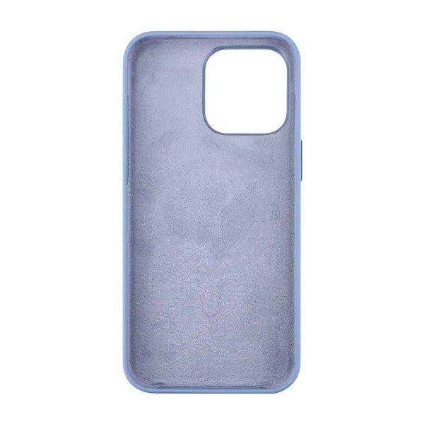 Rvelon iPhone 15 Pro -kuori silikoni sininen