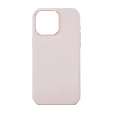Rvelon iPhone 15 Pro Silikonikuori Vaaleanpunainen