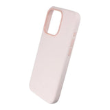 Rvelon iPhone 15 Pro Silikonikuori Vaaleanpunainen