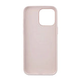 Rvelon iPhone 15 Pro Silikonikuori Vaaleanpunainen