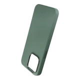 Rvelon iPhone 15 Pro Kuori Silikoni MagSafe Vihreä
