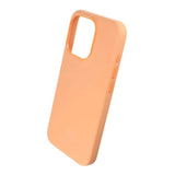 Rvelon iPhone 15 Pro Kuori Silikoni MagSafe Keltainen