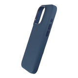 Rvelon iPhone 15 Pro Kuori Silikoni MagSafe Tummansininen