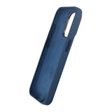 Rvelon iPhone 15 Pro Kuori Silikoni MagSafe Tummansininen