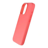 Rvelon iPhone 15 Pro Silikonikuori MagSafe Punainen