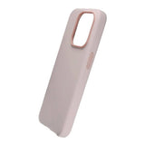 Rvelon iPhone 15 Pro -silikonikuori MagSafe-ominaisuudella, vaaleanpunainen