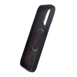 Rvelon iPhone 15 Pro -silikonikuori MagSafe, musta