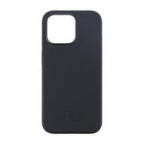 Rvelon iPhone 15 Pro Kuori Silikoni Musta