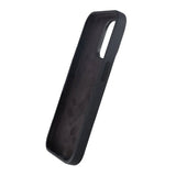 Rvelon iPhone 15 Pro Kuori Silikoni Musta