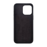 Rvelon iPhone 15 Pro Kuori Silikoni Musta