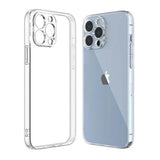 iPhone 15 Pro Ultra Slim Läpinäkyvä Kuori