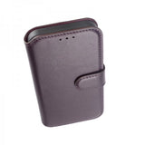 Rvelon iPhone 15 Pro -suojakuori, aitoa nahkaa, violetti