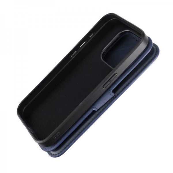 Rvelon iPhone 15 Pro - Magneettinen irrotettava suojakuori, sininen