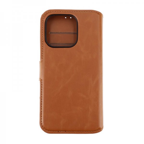 Rvelon iPhone 15 Pro Magneettinen irrotettava kuori, ruskea