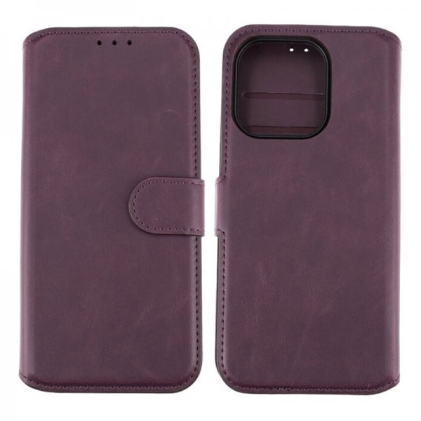 Rvelon iPhone 15 Pro -suojakuori magneettisella irrotettavalla kuorella, violetti