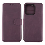 Rvelon iPhone 15 Pro -suojakuori magneettisella irrotettavalla kuorella, violetti