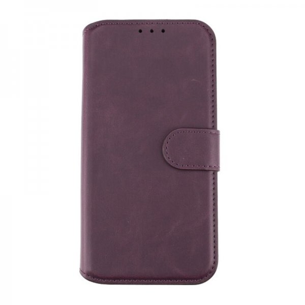 Rvelon iPhone 15 Pro -suojakuori magneettisella irrotettavalla kuorella, violetti