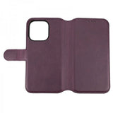 Rvelon iPhone 15 Pro -suojakuori magneettisella irrotettavalla kuorella, violetti