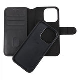 Rvelon iPhone 15 Pro Magneettinen irrotettava kuori, musta