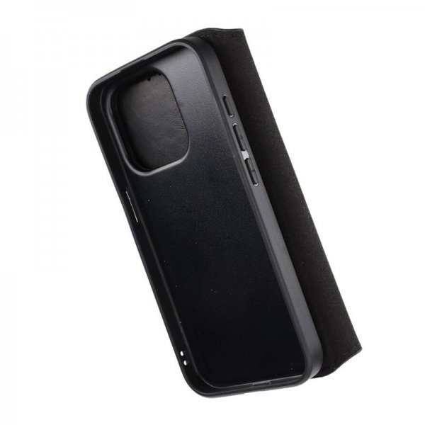 Rvelon iPhone 15 Pro Magneettinen irrotettava kuori, musta