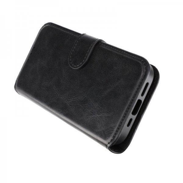 Rvelon iPhone 15 Pro Magneettinen irrotettava kuori, musta