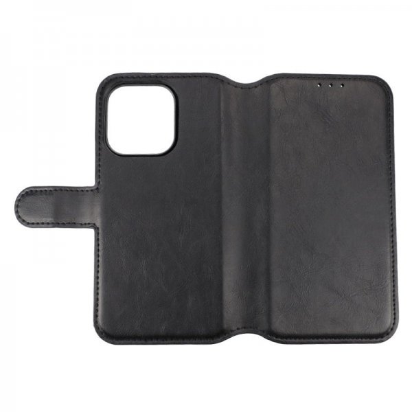 Rvelon iPhone 15 Pro Magneettinen irrotettava kuori, musta