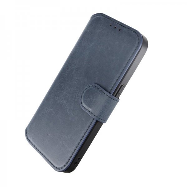 Rvelon iPhone 15 Pro -suojakuori 4 korttipaikalla MagSafe Sininen