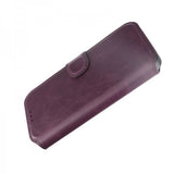 Rvelon iPhone 15 Pro Kotelo 4 korttipaikkaa MagSafe violetti