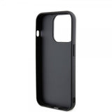 Karl Lagerfeld iPhone 15 Pro -suojakuori 3D Rubber Karl & Choupette musta