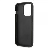 Guess iPhone 15 Pro kuori 4G Logo harmaa